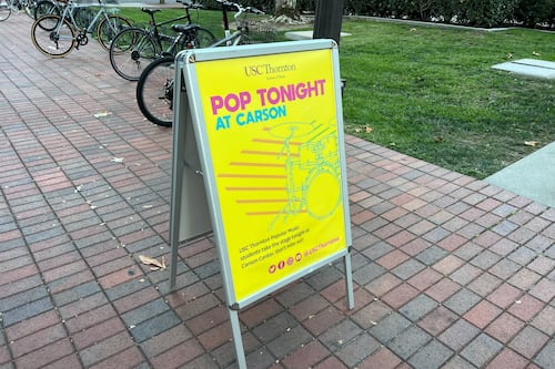 USC’s Thornton School of Music hosts annual popular music showcase