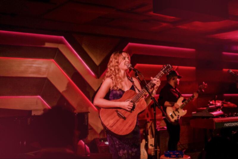 Photographs of Stacy Ryan's residency at the Sun Rose