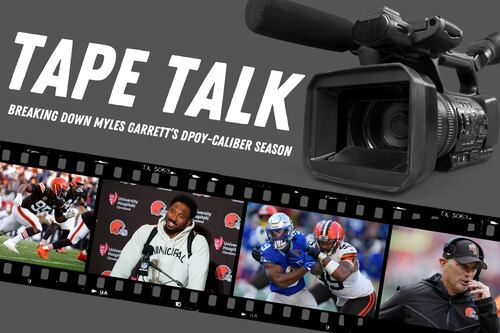 Tape Talk: breaking down Myles Garrett’s DPOY-caliber campaign