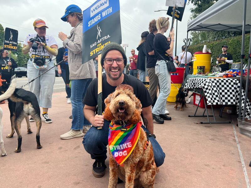 DESCRIBE THE IMAGE FOR ACCESSIBILITY, EXAMPLE: Photo of a chef putting red sauce onto an omelette.