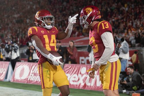 Trojans revel in USC football success ahead of Pac-12 championship