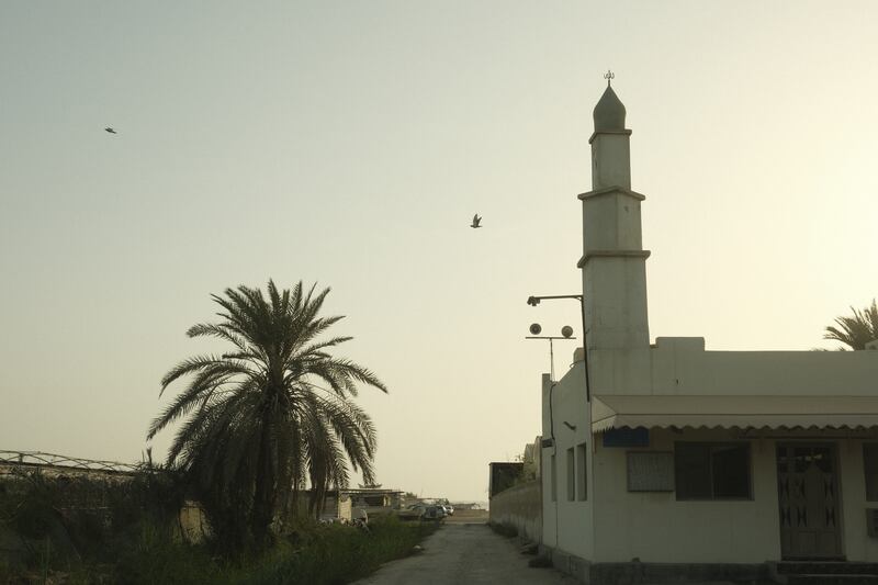 Picture of a mosque in Bahrain