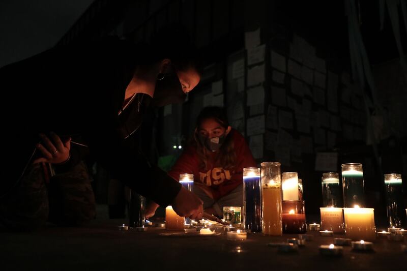 A selection of photos from the photo story "PHOTOS: USC community confronts assaults in Greek life."