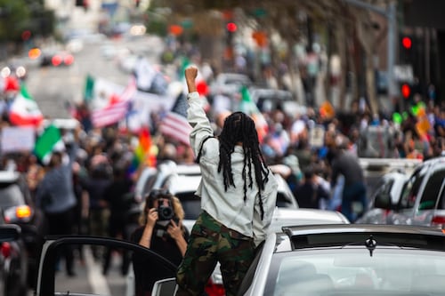 Saturday brings hope as celebrations erupt in response to Biden-Harris win