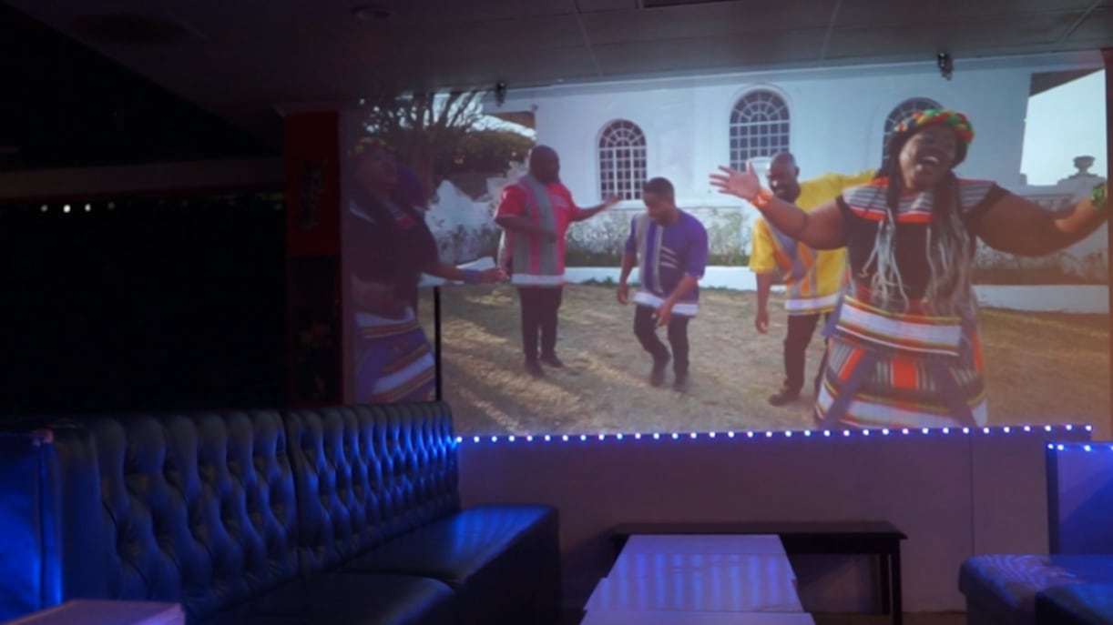 A sight into Mother African cuisine restaurant lounge, taken on November 25, 2025.