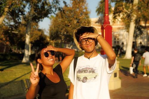 USC students respond to heat advisory extension