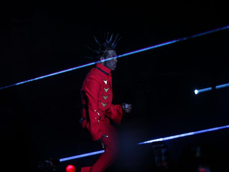 Photographs of the best moments from Rolling Loud 2023
