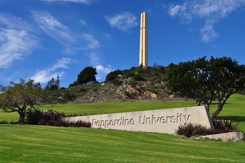 The Pepperdine community advocates for change in light of recent tragedy