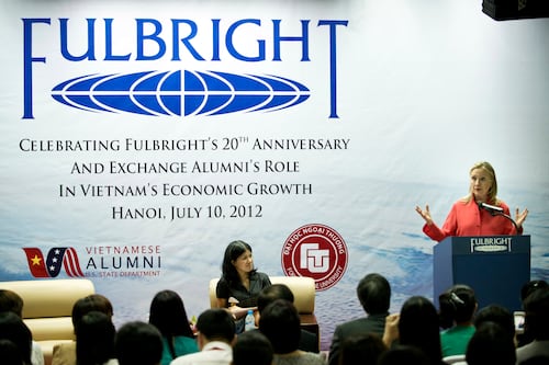 USC named a top producer of Fulbright Students and Scholars