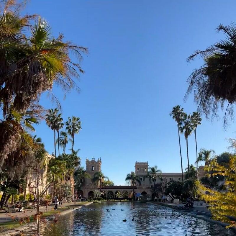 San Diego公园风景