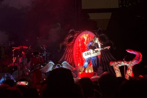 Magdalena Bay put to rest ‘Imaginal Disk’ era at stellar Hollywood Forever Cemetery show