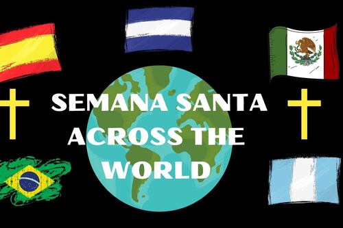 La Semana Santa across the world