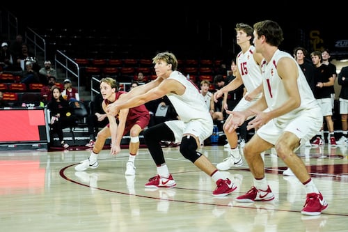 USC men’s volleyball earns split at First Point Collegiate Challenge in Texas