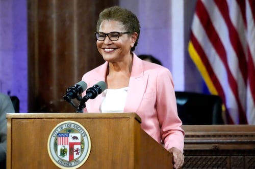 Mayor Bass says “much more needs to be done” to combat homelessness