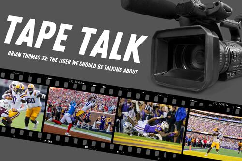 Tape Talk: Brian Thomas Jr, the Tiger we should be talking about