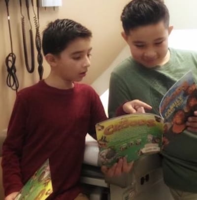 Daniela's nephews