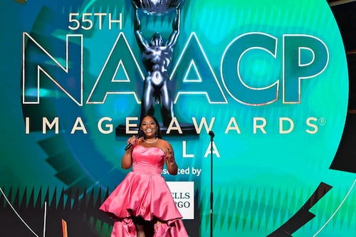 A night of camaraderie: The 55th NAACP Image Awards Dinner