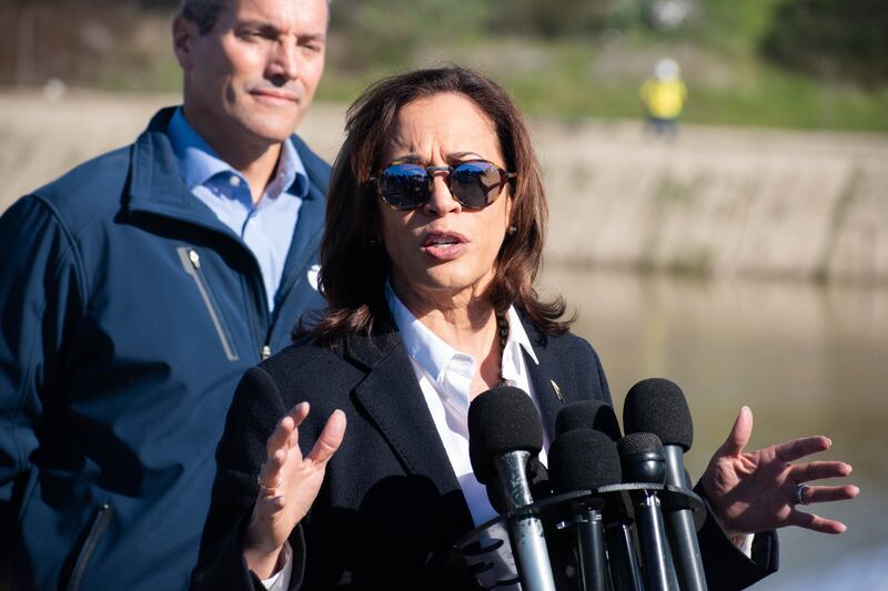 Harris said a major goal for this funding is to “build up resilience and adaptation [by] investing in smart ways to store water so that we will have that water in times of crisis.”