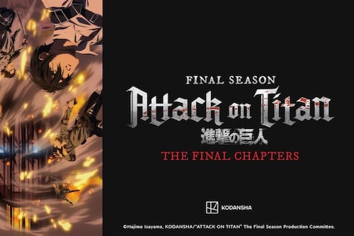 ‘Tatakae!’ popular anime, ‘Attack on Titan’ ends after 10 years