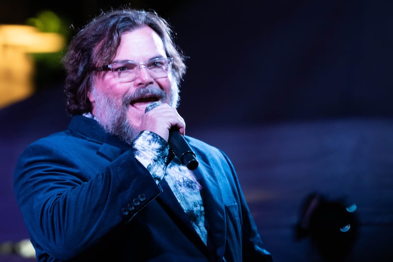 Jack Black, a member of the producers circle of the 24th Street Theatre, spoke at the event. In his speech, he detailed the 24th Street Theatre’s impact on him and encouraged the crowd to vote in the upcoming election.