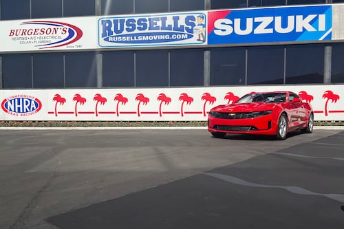 Drag racers gear up for National Hot Rod Association finals this weekend