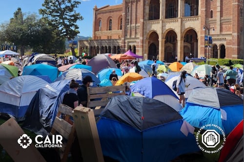 USC students respond to survey results showing nearly half of Muslim students in California colleges experience harassment on campus