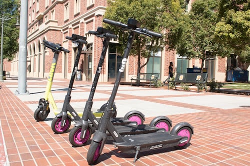 Electric scooter accidents spark safety debates among students