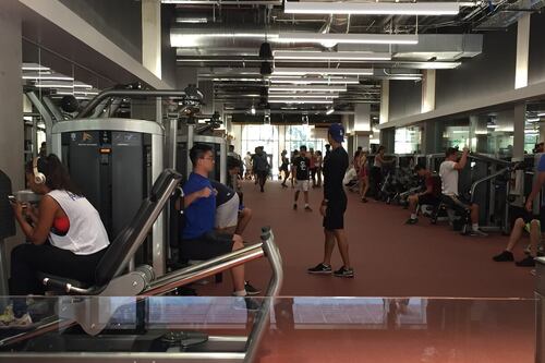 Students grapple with restrictive gym scheduling