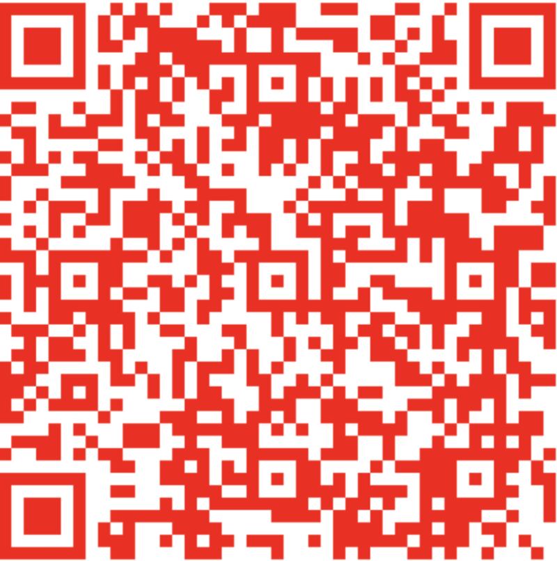 Red QR code