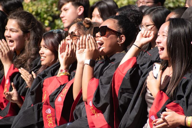 USC students celebrate the start of the 2022-2023 school year with concerts and activities across campus