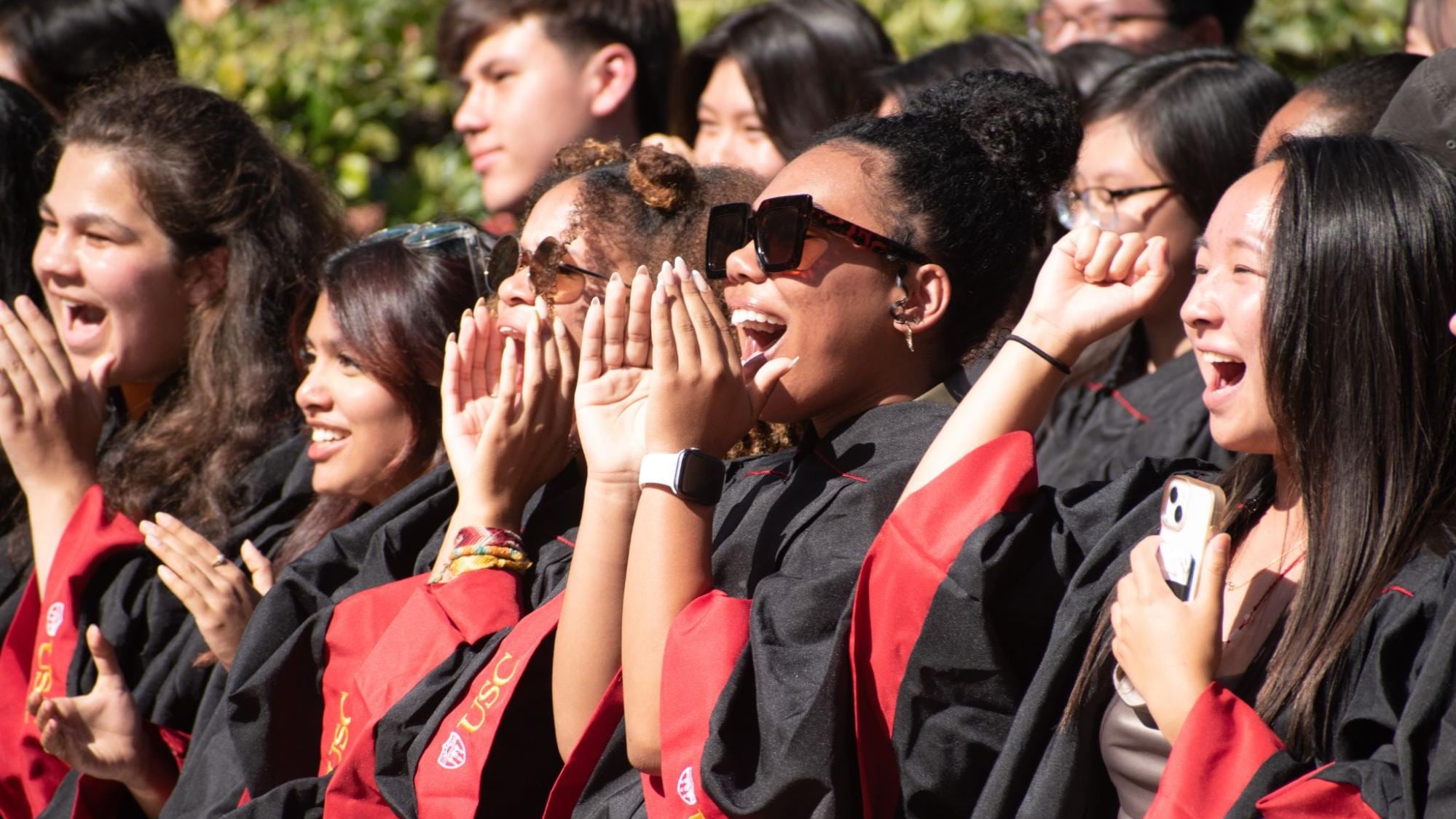 USC students celebrate the start of the 2022-2023 school year with concerts and activities across campus