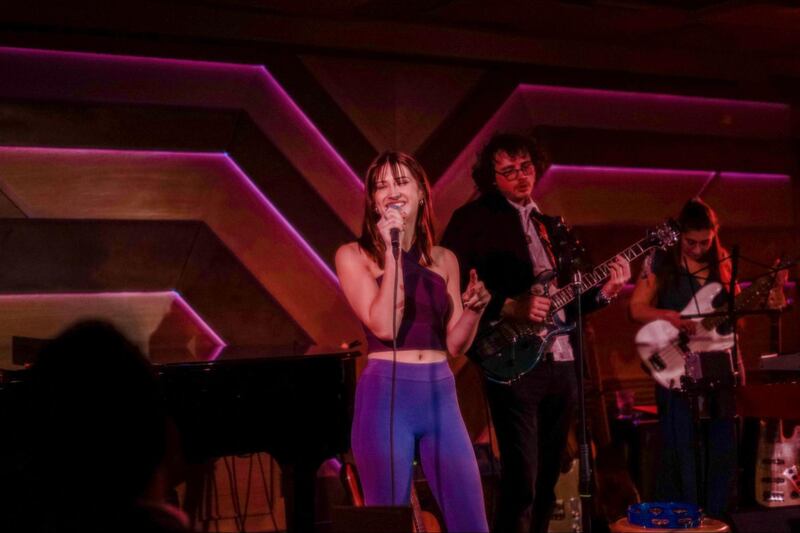 Photographs of Stacy Ryan's residency at the Sun Rose
