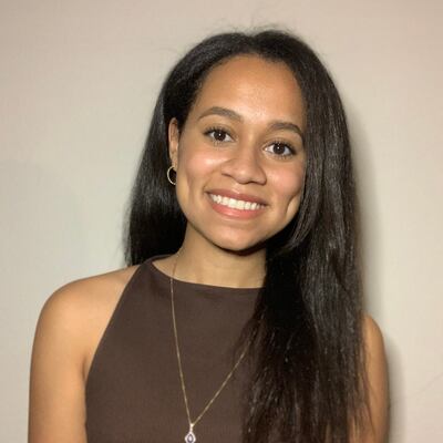 A headshot of USC student, Savannah Thomas.