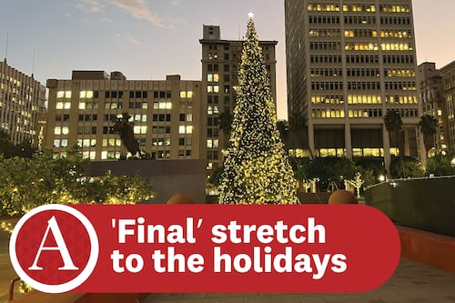 Countdown to the holidays