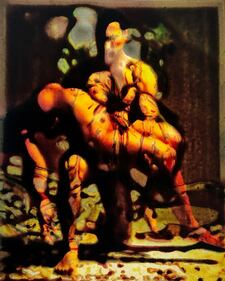 Photo of painting.