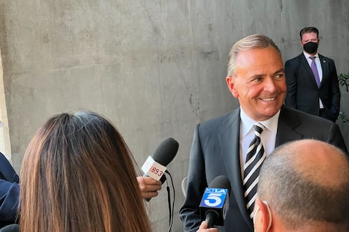 Rick Caruso steps down from his role as Chair of the USC Board of Trustees