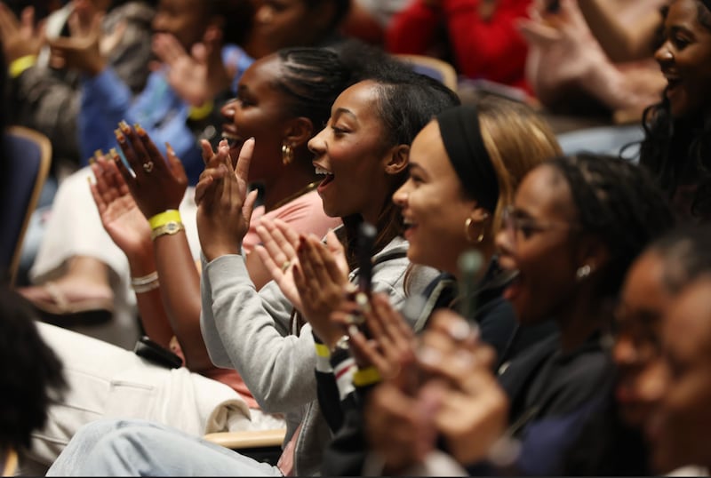 Over 300 students RSVP’d for the event, with a livestream set up in ANN for extra viewership.