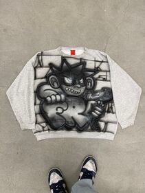 Photo of handmade clothing.