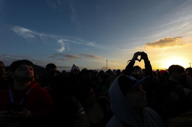 Photographs of the best moments from Rolling Loud 2023
