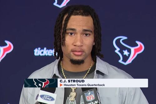 Breaking down C.J Stroud’s fantastic rookie campaign