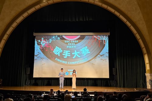 声逢其节,以歌会友:USC CGSA校园歌手大赛圆满落幕