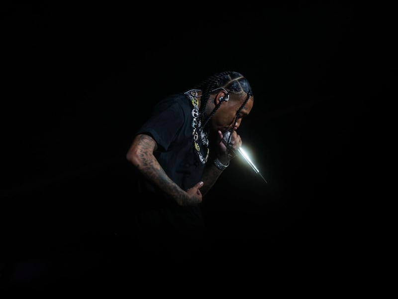 Photographs of the best moments from Rolling Loud 2023
