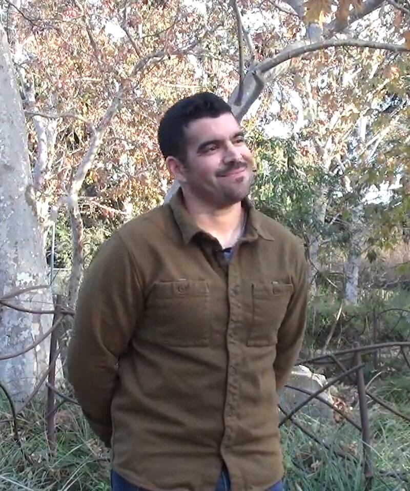 Photo of Miguel Ordeñana, the NHMLAC’s Senior Manager of Community Science.