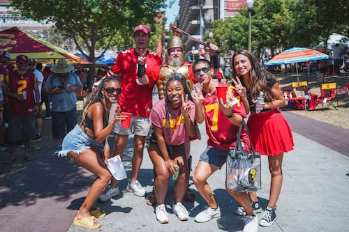 Early attendance at USC football games decreases this season amid high temperatures
