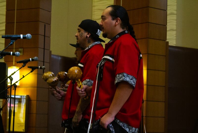 Torres Martinez Bird Singers