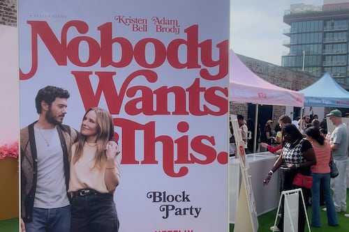 Netflix’s ‘Nobody Wants This’ block party fosters joy and newfound love