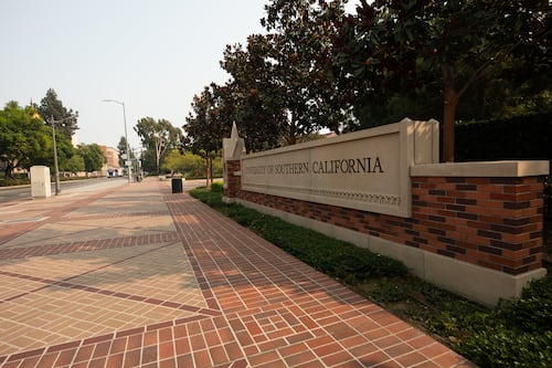 Academic Achievement Award to be removed for future USC Students