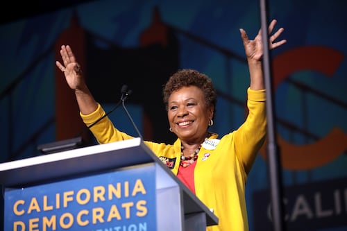 Rep. Barbara Lee faces fundraising titans in the race for CA Senate seat