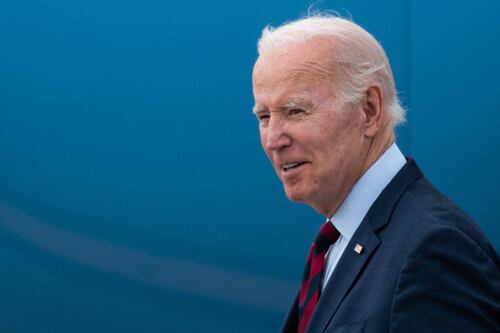 Joe Biden urges citizens to vote in speech following Paul Pelosi’s attack