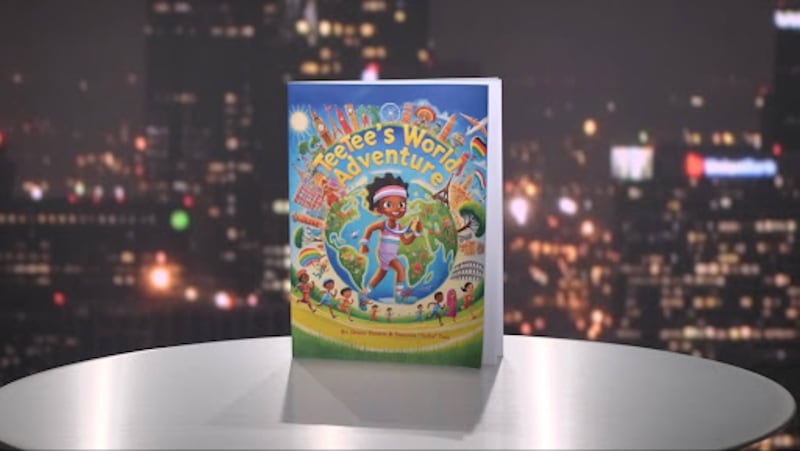 Book cover of TeeTee’s World Adventure.